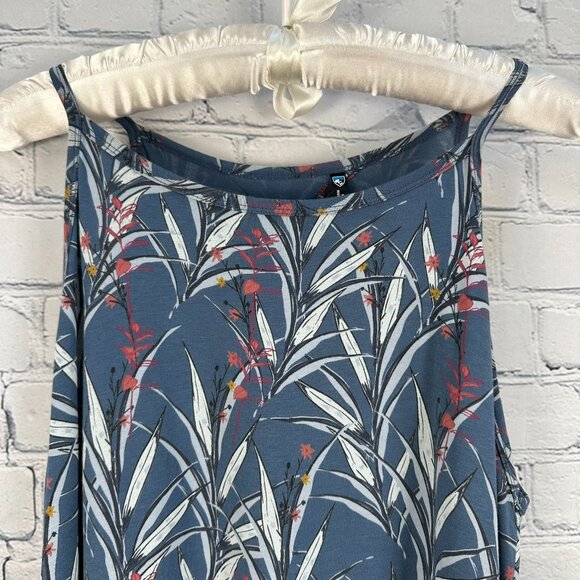 KÜHL Women's Kandid™ Sleeveless Floral Print Dress, Size XL, Overcast‎ Print - Picture 10 of 14